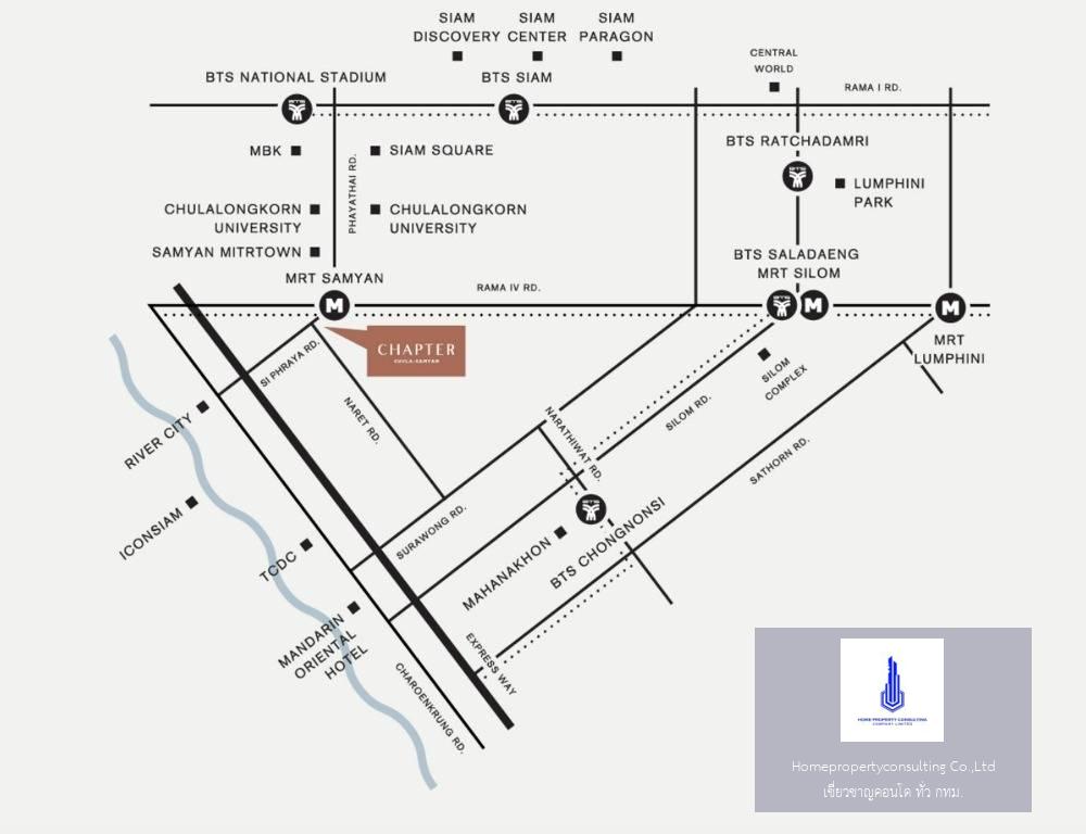 Chapter Chula-Samyan (แชปเตอร์ จุฬา-สามย่าน)