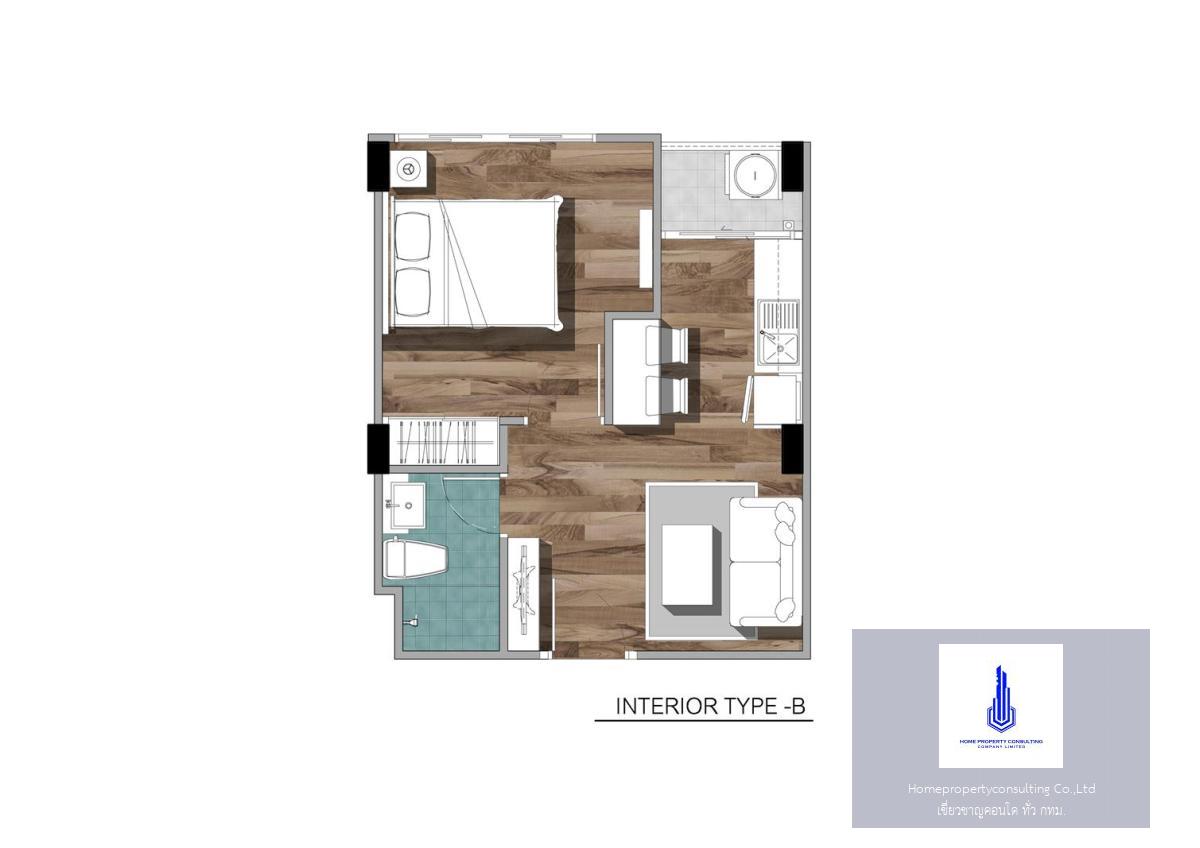 Ex ขายด่วน‼️ ราคาดี คอนโด B plus Condo พหลโยธิน 50 - สะพานใหม่ 