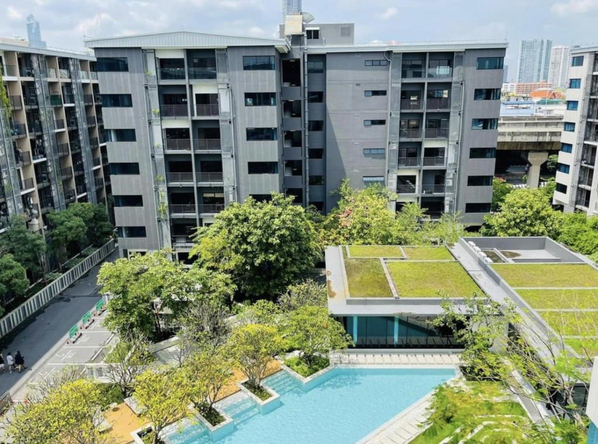 Blossom Condo @ Sathorn - Charoenrat (บลอสซั่ม คอนโด สาทร-เจริญราษฎร์)