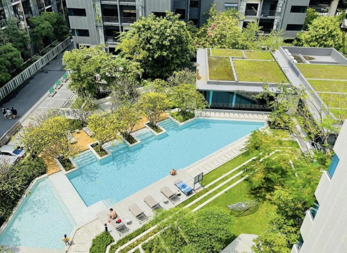 Blossom Condo @ Sathorn - Charoenrat (บลอสซั่ม คอนโด สาทร-เจริญราษฎร์)