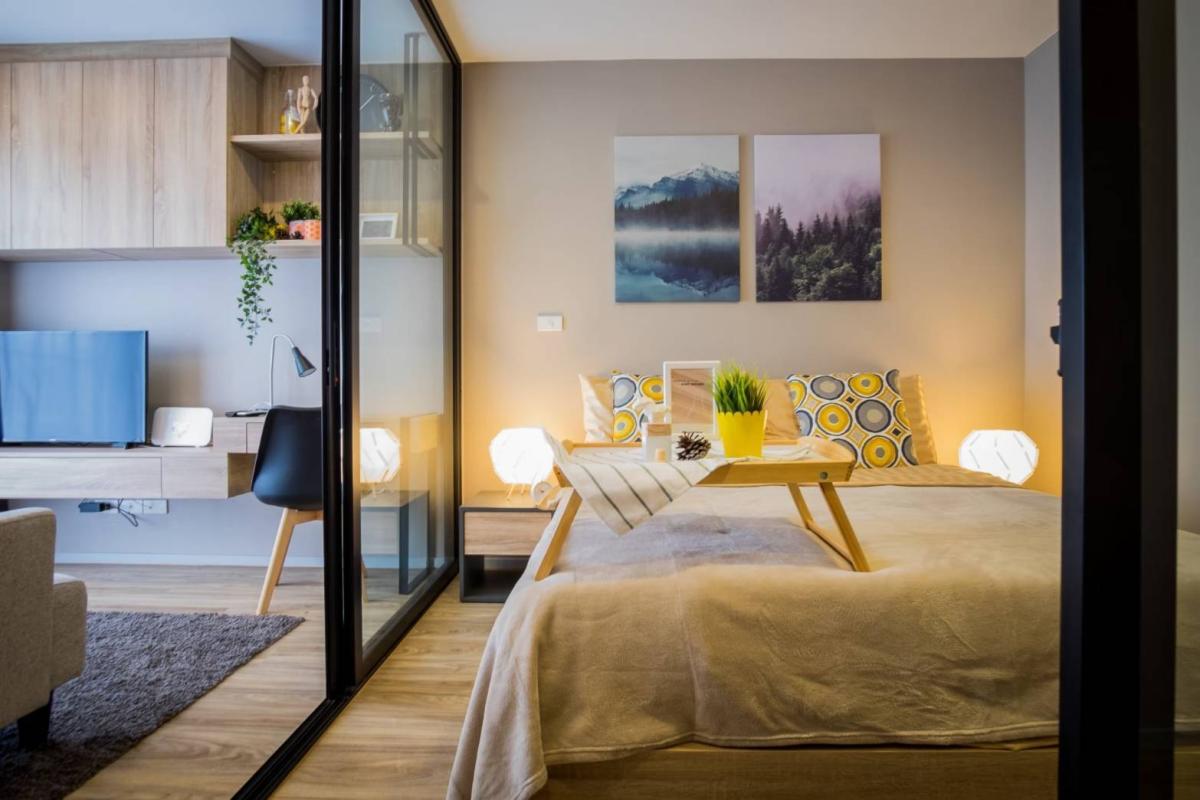 Blossom Condo @ Sathorn - Charoenrat (บลอสซั่ม คอนโด สาทร-เจริญราษฎร์)