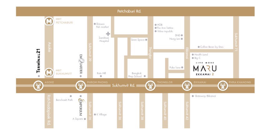 Condo for rent : Maru Ekkamai 2