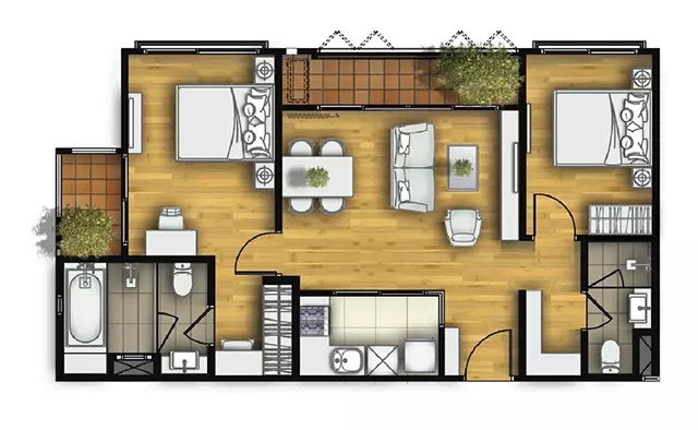 Condolette Dwell Sukhumvit 26 (คอนโดเลต ดเวล สุขุมวิท 26)
