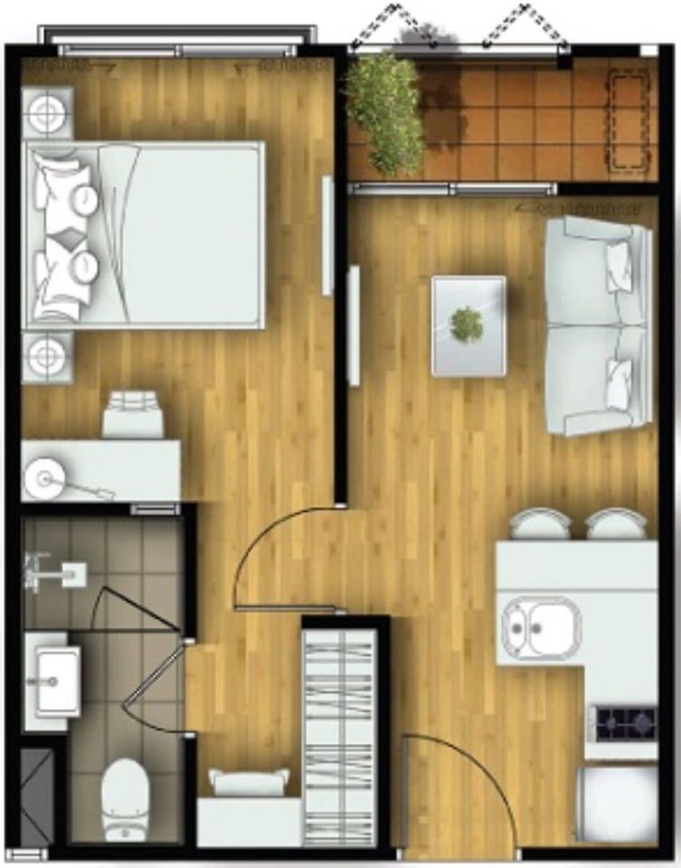 Condolette Dwell Sukhumvit 26 (คอนโดเลต ดเวล สุขุมวิท 26)