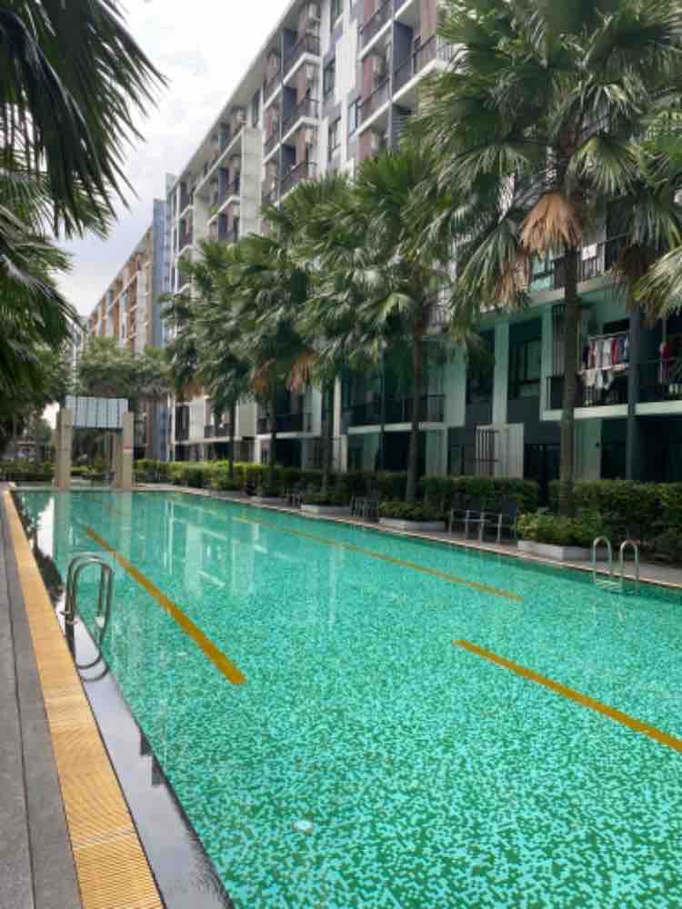 "I CONDO Sukhumvit 105 (ไอ คอนโด สุขุมวิท 105)  "