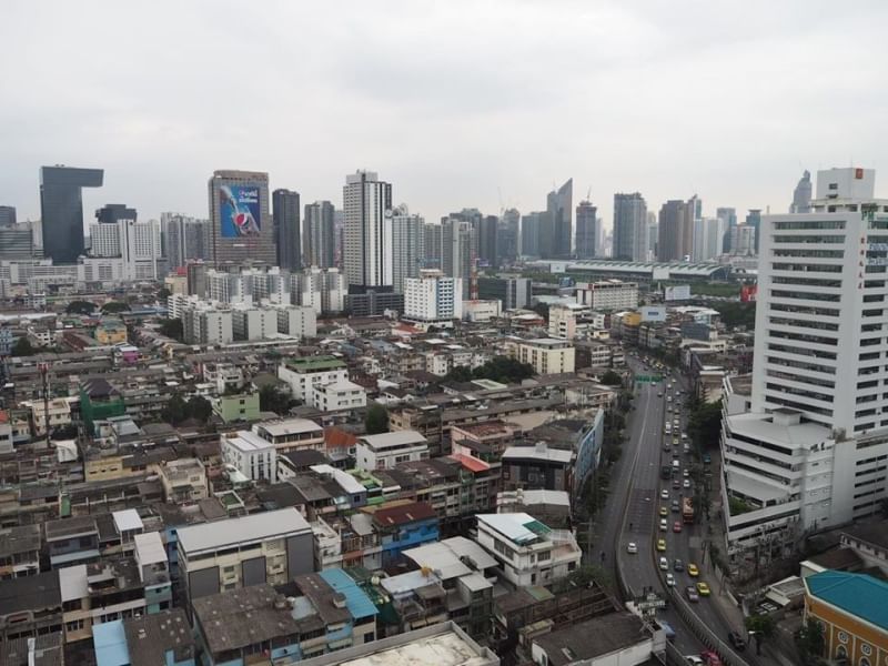 Casa Condo Asoke - Dindaeng (คาซ่า คอนโด อโศก-ดินแดง)