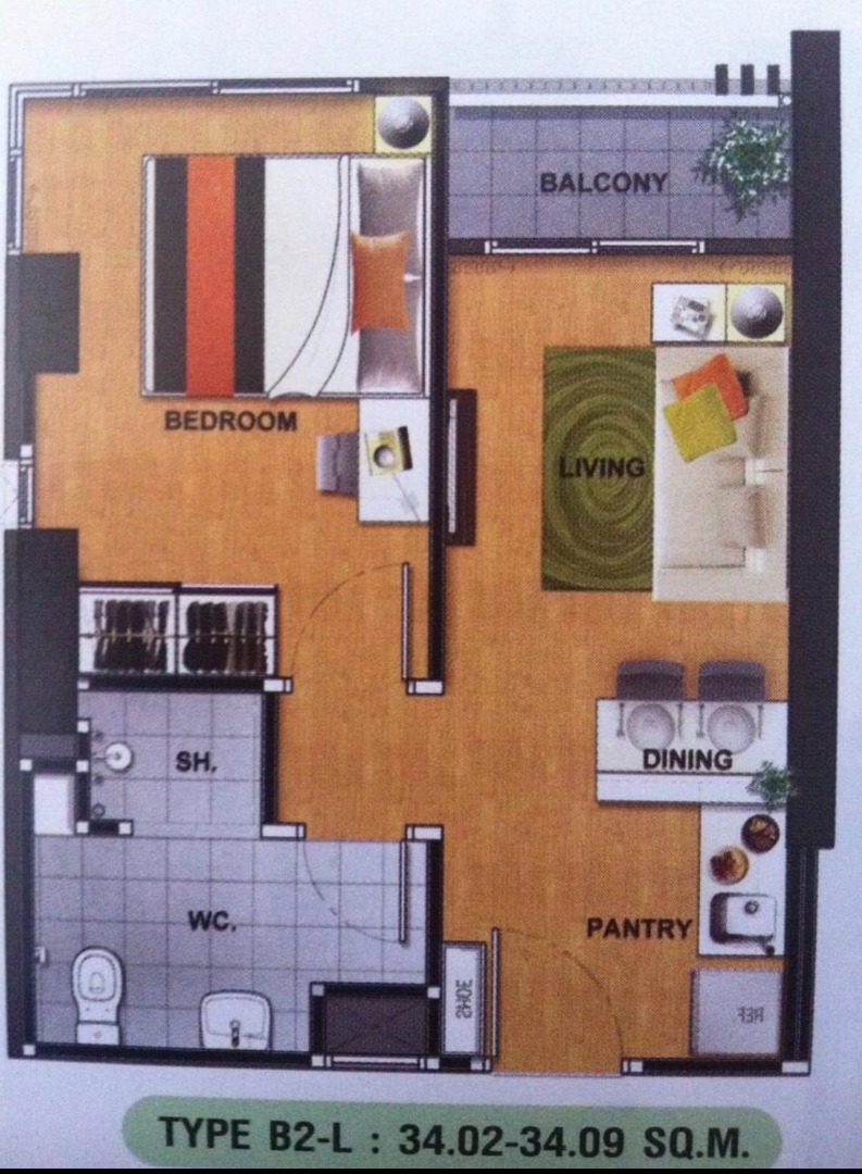 Casa Condo Asoke - Dindaeng (คาซ่า คอนโด อโศก-ดินแดง)