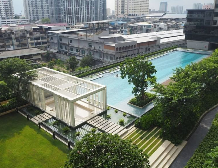 The Parkland Charan – Pinklao (เดอะ พาร์คแลนด์ จรัญ-ปิ่นเกล้า)