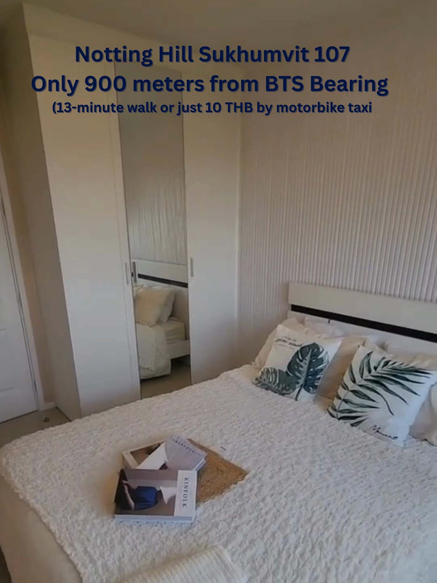 ให้เช่าคอนโด : Notting Hill Sukhumvit 107  - video