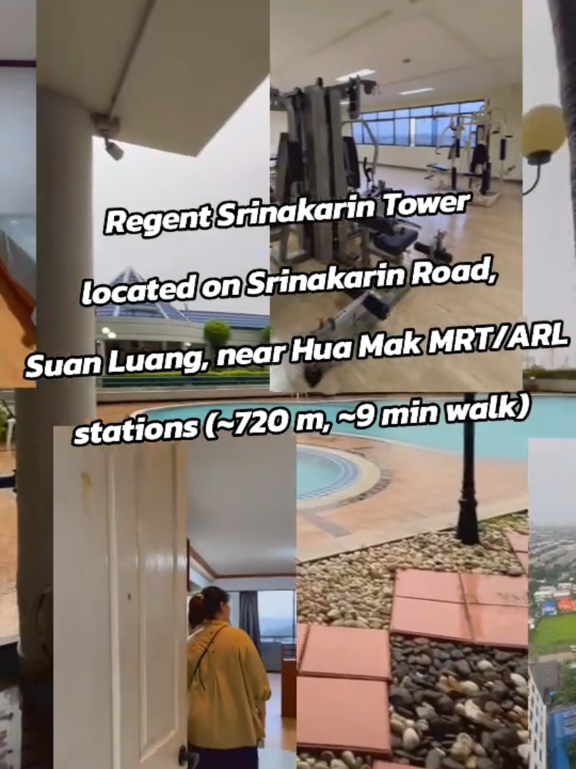 Regent Srinakarin Tower (รีเจ้นท์ ศรีนครินทร์ ทาวเวอร์) - video